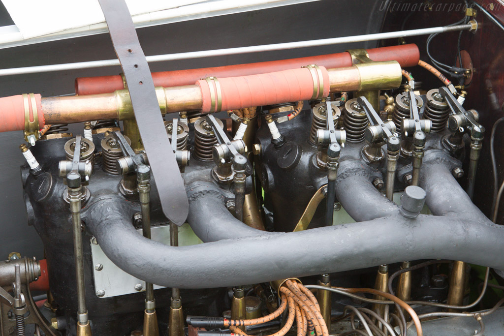 Benz 105 hp Prinz Heinrich  - Entrant: Ann Bothwell - 2013 Pebble Beach Concours d'Elegance