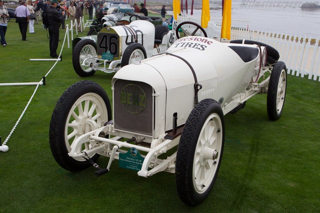 Benz 105 hp Prinz Heinrich  - Entrant: Ann Bothwell - 2013 Pebble Beach Concours d'Elegance