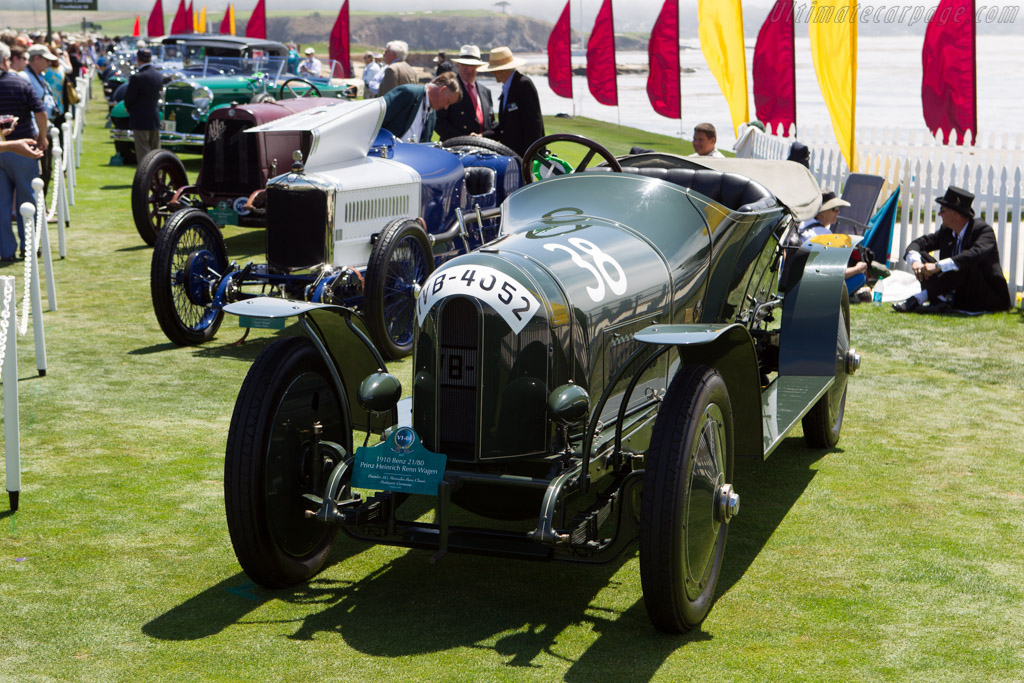 Benz 22/80 Prinz Heinrich - Chassis: 5566 - Entrant: Daimler AG - 2013 Pebble Beach Concours d'Elegance