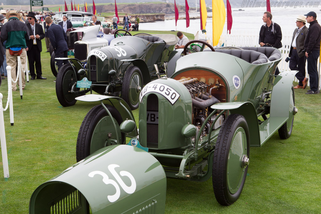 Benz 22/80 Prinz Heinrich - Chassis: 5732 - Entrant: Louwman Museum - 2013 Pebble Beach Concours d'Elegance