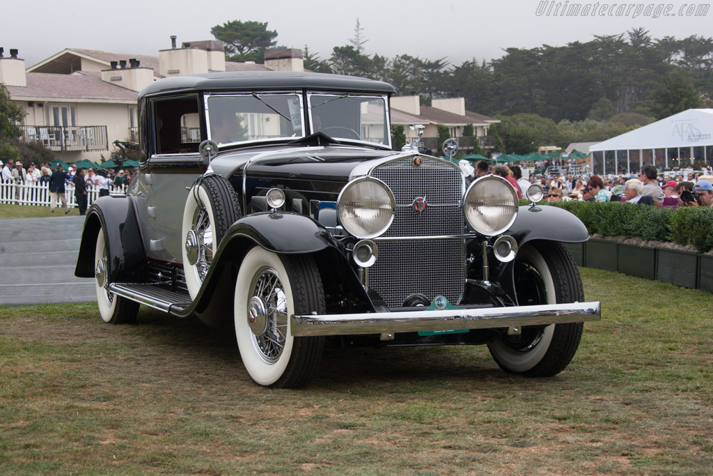 Cadillac 452 Fleetwood Coupe  - Entrant: Rudy Langer - 2013 Pebble Beach Concours d'Elegance