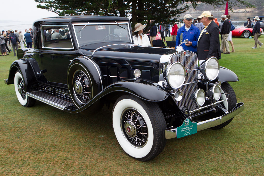 Cadillac 452A Fleetwood Coupe  - Entrant: Brent Merrill - 2013 Pebble Beach Concours d'Elegance