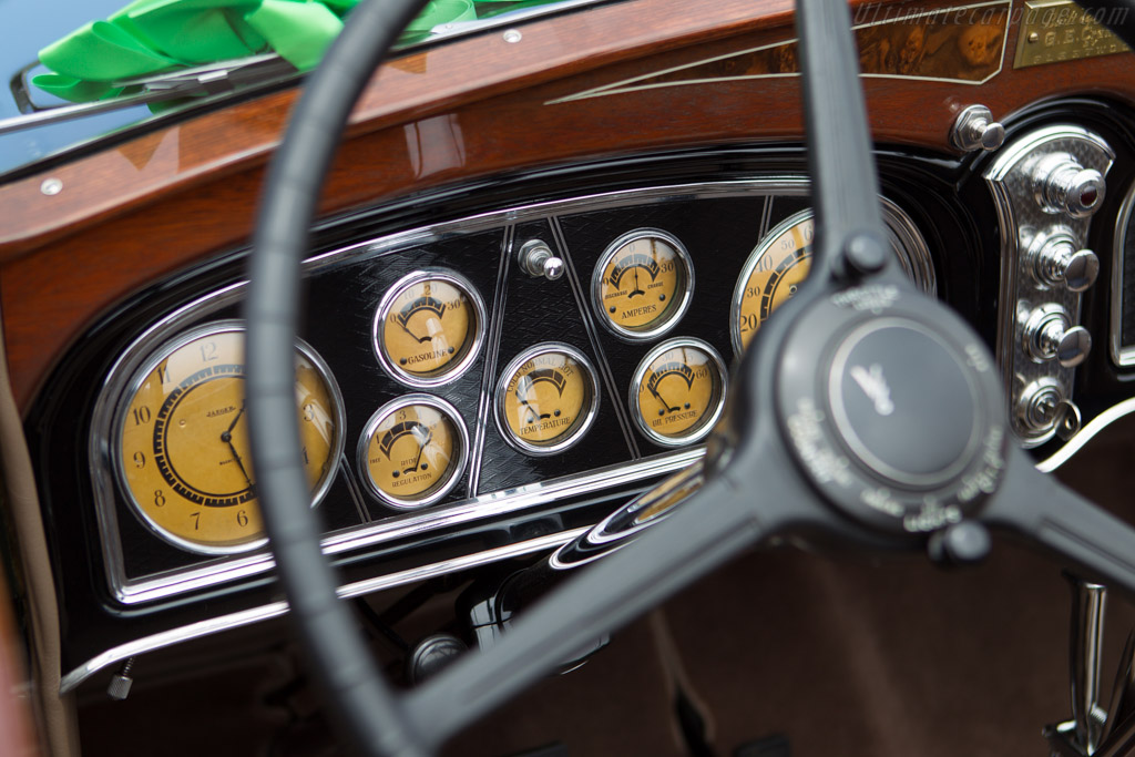Cadillac 452C Fleetwood Convertible Sedan  - Entrant: Stephen Brauer - 2013 Pebble Beach Concours d'Elegance