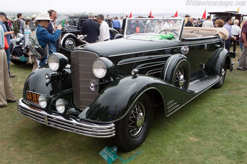Cadillac 452C Fleetwood Convertible Sedan  - Entrant: Stephen Brauer - 2013 Pebble Beach Concours d'Elegance