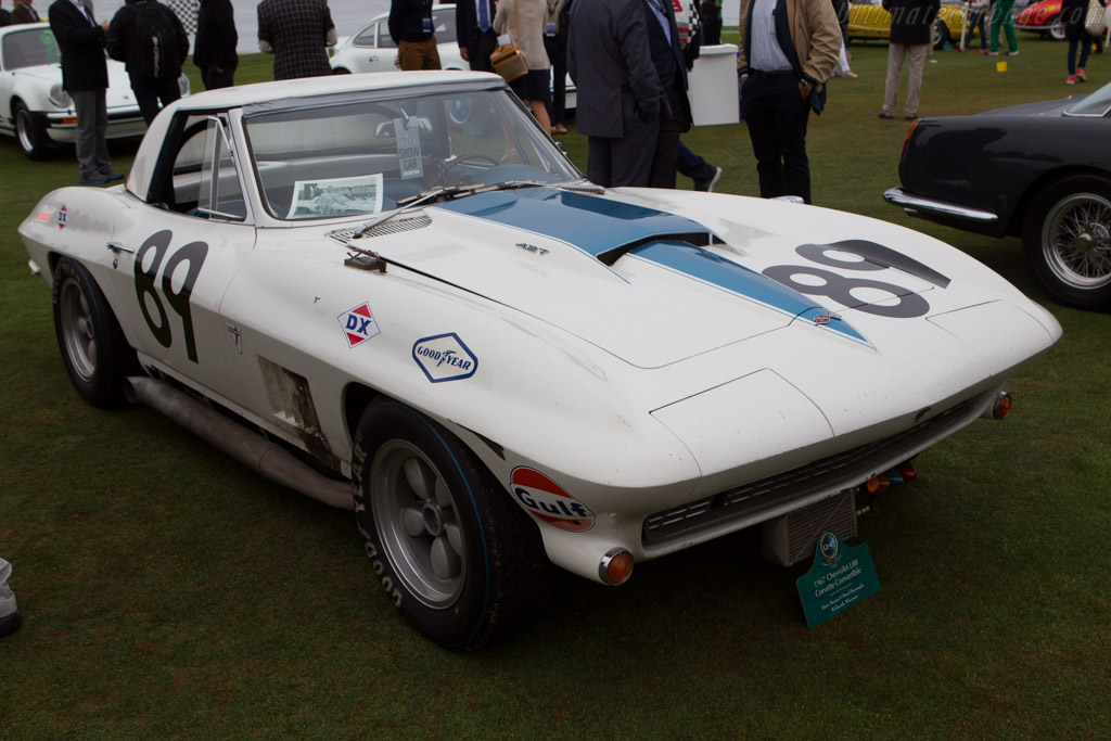 Chevrolet Corvette L88  - Entrant: Dana Mecum & David Burroughs - 2013 Pebble Beach Concours d'Elegance