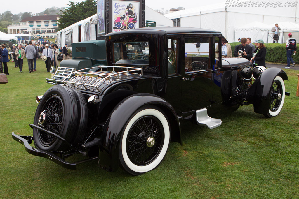 Duesenberg A Bender Coupe - Chassis: 601 - Entrant: James Castle Jr. - 2013 Pebble Beach Concours d'Elegance
