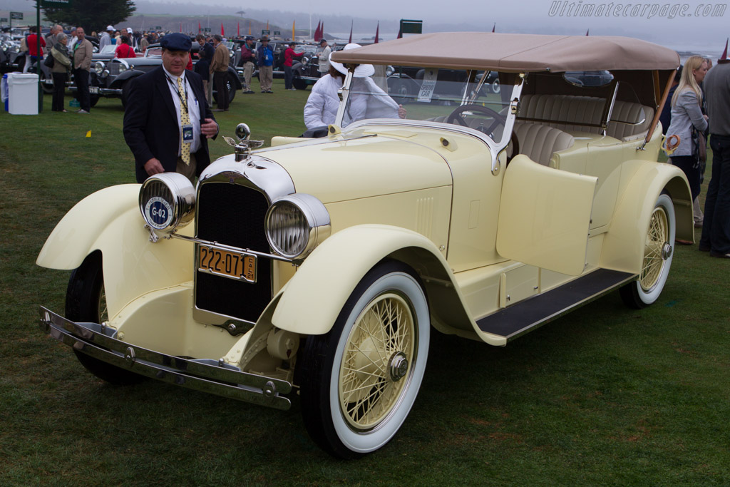 Duesenberg A Fleetwood Phaeton - Chassis: 603 - Entrant: Ronald & Sandra Hansen - 2013 Pebble Beach Concours d'Elegance