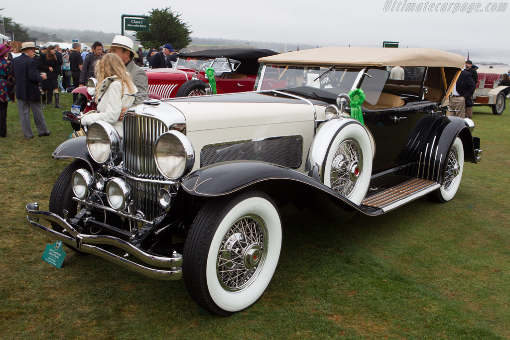 Duesenberg J LeBaron Phaeton  - Entrant: John & Linda Muckel - 2013 Pebble Beach Concours d'Elegance