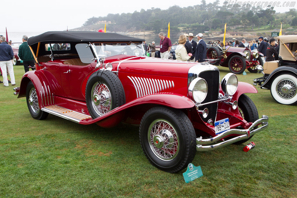 Duesenberg J LeBaron Phaeton - Chassis: 2174 J-149 - Entrant: Tony & Jonna Ficco - 2013 Pebble Beach Concours d'Elegance