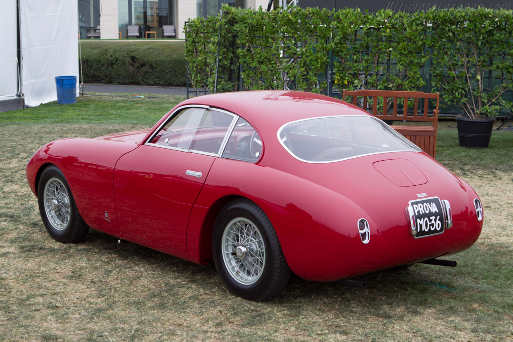 Ferrari 212 MM Vignale Berlinetta - Chassis: 0070M - Entrant: Jon Shirley - 2013 Pebble Beach Concours d'Elegance