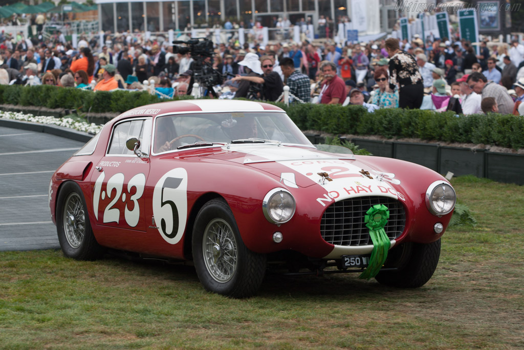 Ferrari 250 MM - Chassis: 0352MM - Entrant: Nick Mason - 2013 Pebble Beach Concours d'Elegance