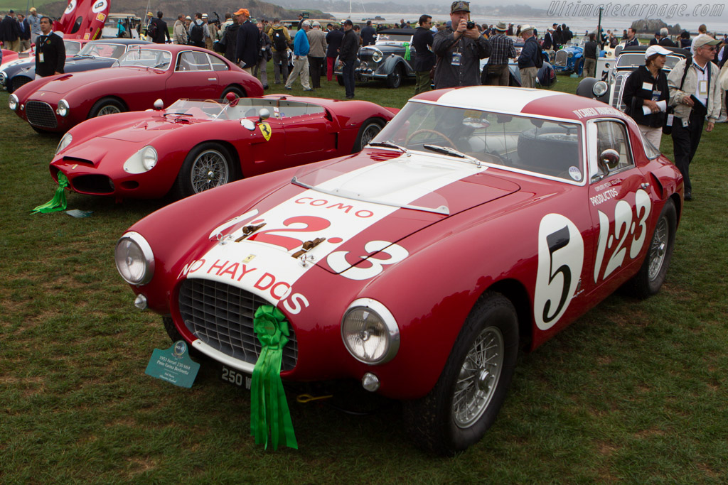 Ferrari 250 MM - Chassis: 0352MM - Entrant: Nick Mason - 2013 Pebble Beach Concours d'Elegance