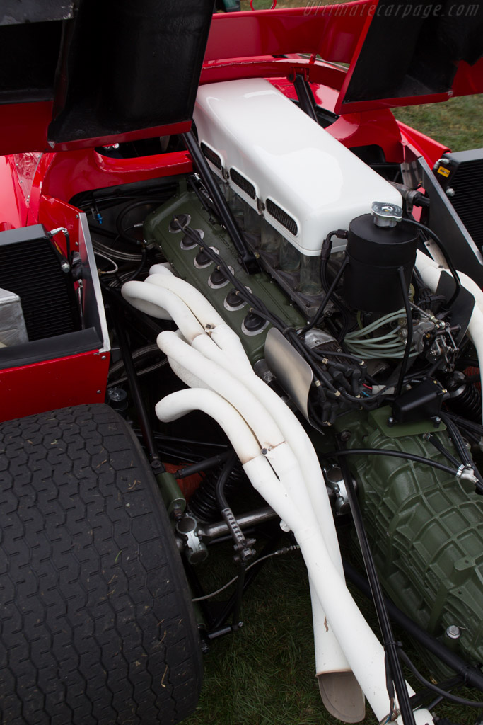 Ferrari 512 S - Chassis: 1004 - Entrant: Peter Read - 2013 Pebble Beach Concours d'Elegance