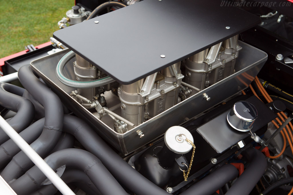 Ford GT40 - Chassis: GT40P/1040 - Entrant: Henry A. Davis - 2013 Pebble Beach Concours d'Elegance