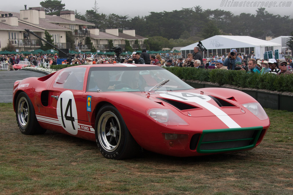 Ford GT40 - Chassis: GT40P/1040 - Entrant: Henry A. Davis - 2013 Pebble Beach Concours d'Elegance