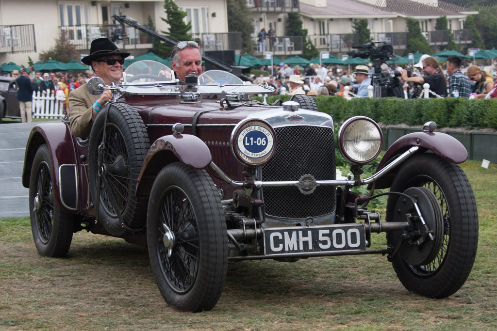 Frazer Nash TT Replica Shelsley - Chassis: 2152 - Entrant: Andrew Hall - 2013 Pebble Beach Concours d'Elegance