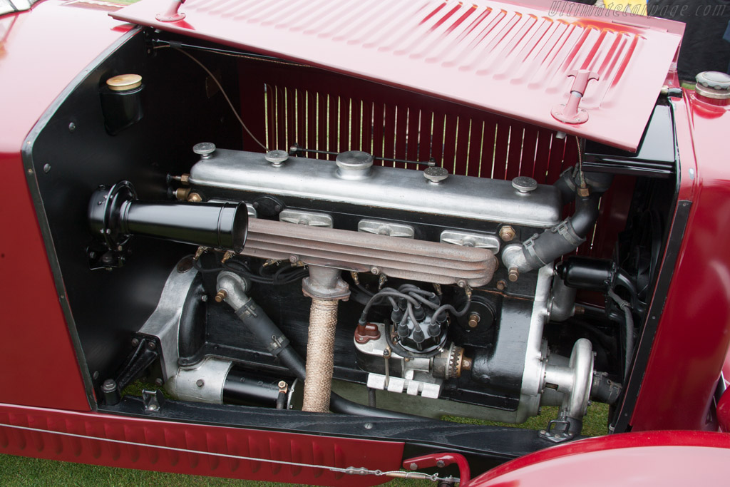 Gar Type B5 Roadster - Chassis: 795 - Entrant: Merle & Peter Mullin - 2013 Pebble Beach Concours d'Elegance