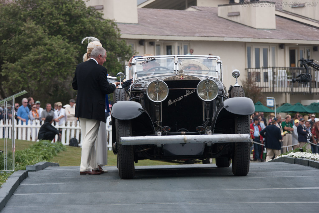 Hispano Suiza H6C d'Ieteren Transformable  - Entrant: Alan W. McEwan - 2013 Pebble Beach Concours d'Elegance