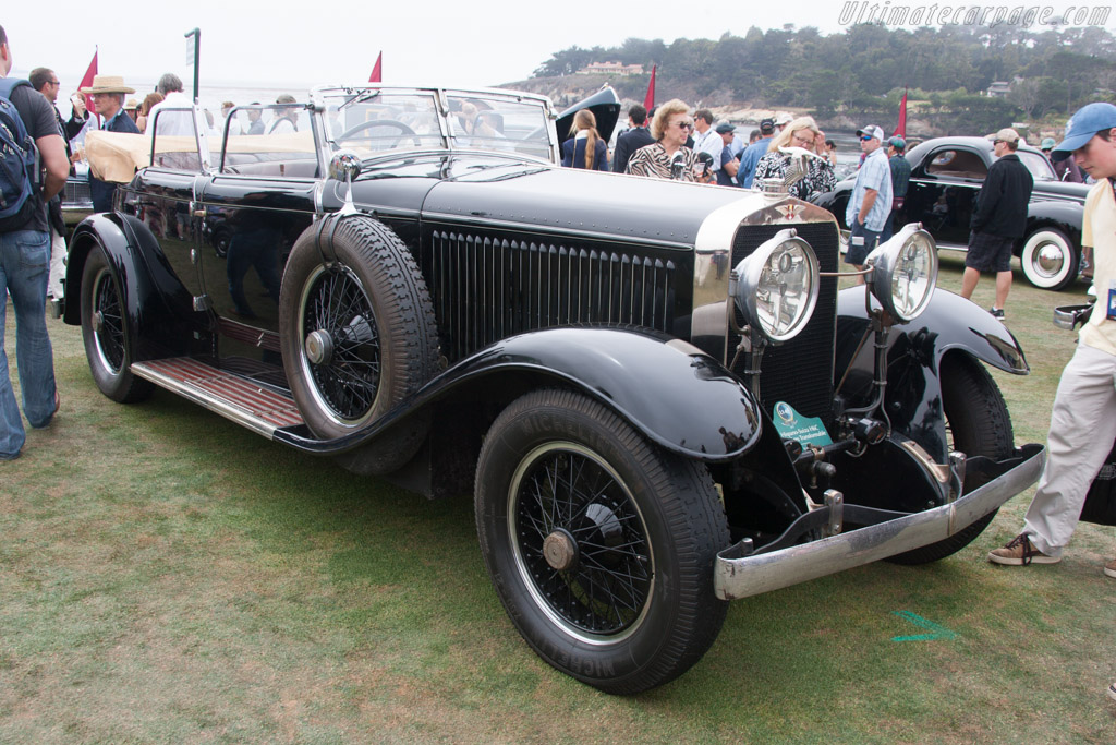 Hispano Suiza H6C d'Ieteren Transformable  - Entrant: Alan W. McEwan - 2013 Pebble Beach Concours d'Elegance