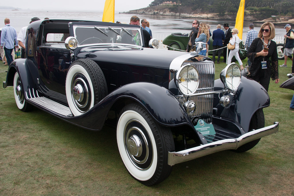 Hispano Suiza J12 Binder Coupe de Ville  - Entrant: The Nethercutt Collection - 2013 Pebble Beach Concours d'Elegance