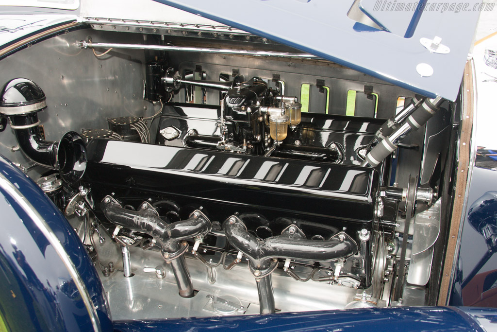 Hispano Suiza J12 Vanvooren Cabriolet - Chassis: 14004 - Entrant: Peter & Merle Mullin - 2013 Pebble Beach Concours d'Elegance