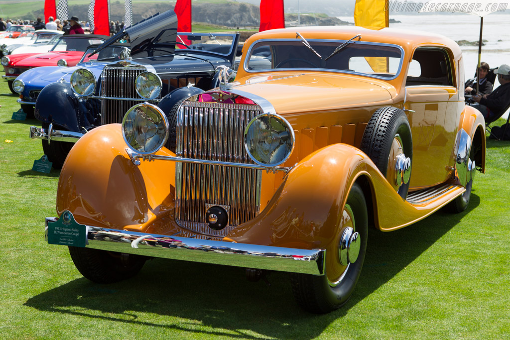 Hispano Suiza J12 Vanvooren Coupe - Chassis: 14015 - Entrant: The Keller Collection - 2013 Pebble Beach Concours d'Elegance