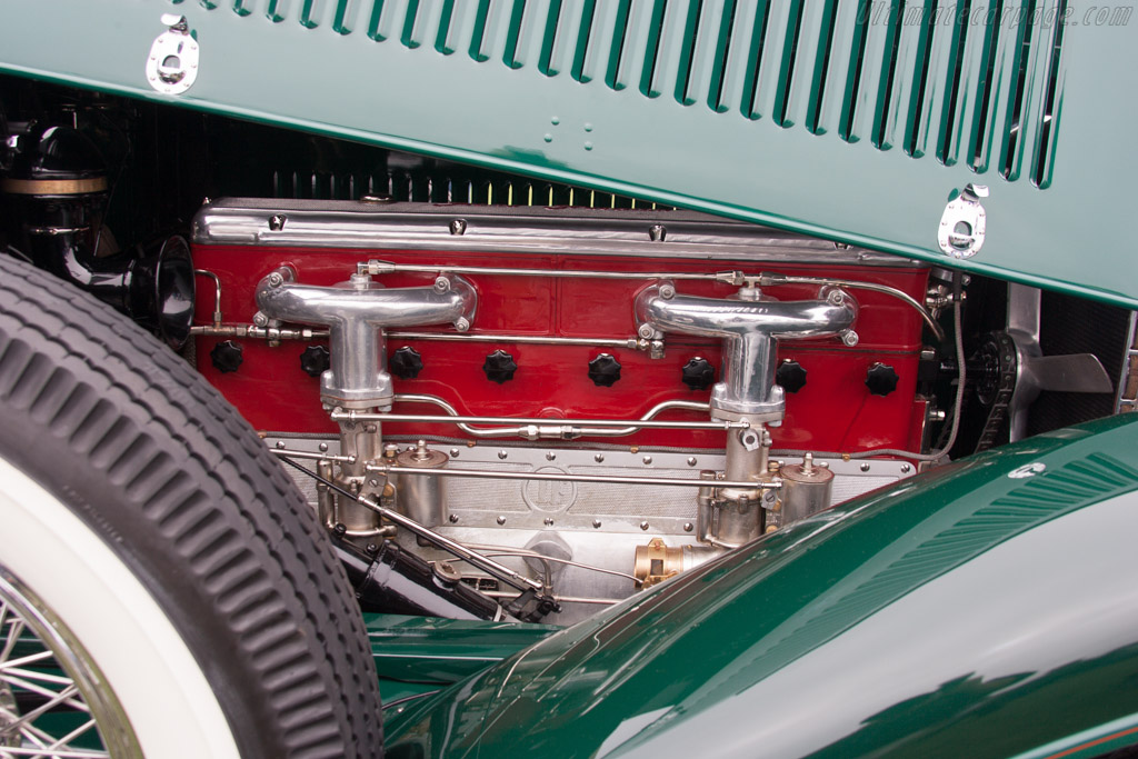 Isotta Fraschini 8A Floyd Derham Convertible Sedan - Chassis: 1591 - Entrant: John & Teri Shibles - 2013 Pebble Beach Concours d'Elegance