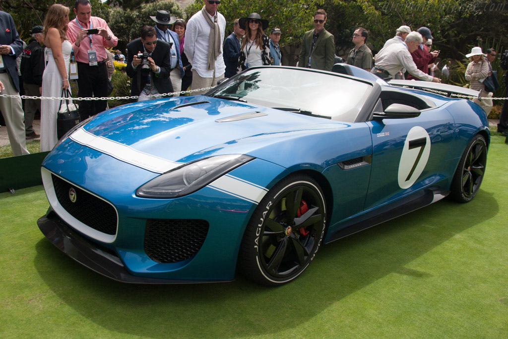 Jaguar Project 7   - 2013 Pebble Beach Concours d'Elegance