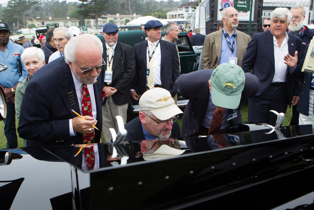 Judging   - 2013 Pebble Beach Concours d'Elegance
