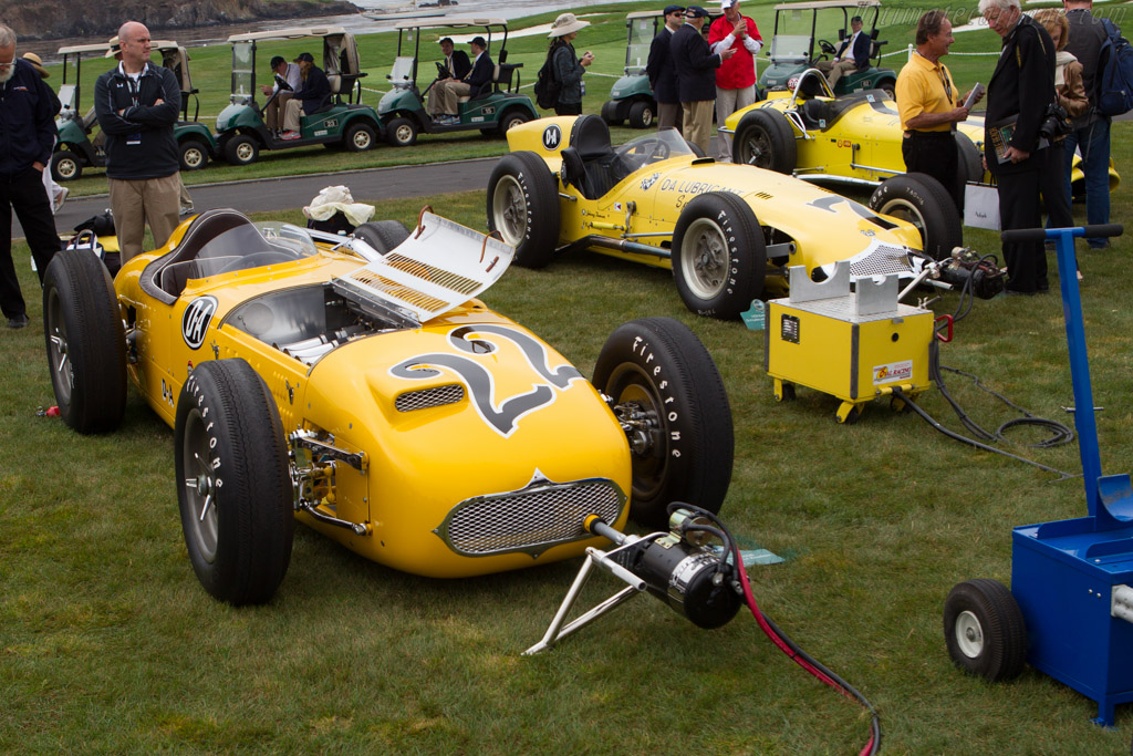 Kurtis KK500B D-A Lubricant Special  - Entrant: Bruce Canepa - 2013 Pebble Beach Concours d'Elegance