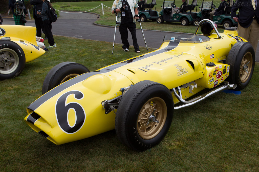 Kurtis KK500K Novi Hotel Tropicana Las Vegas Special  - Entrant: Unser Racing Museum - 2013 Pebble Beach Concours d'Elegance