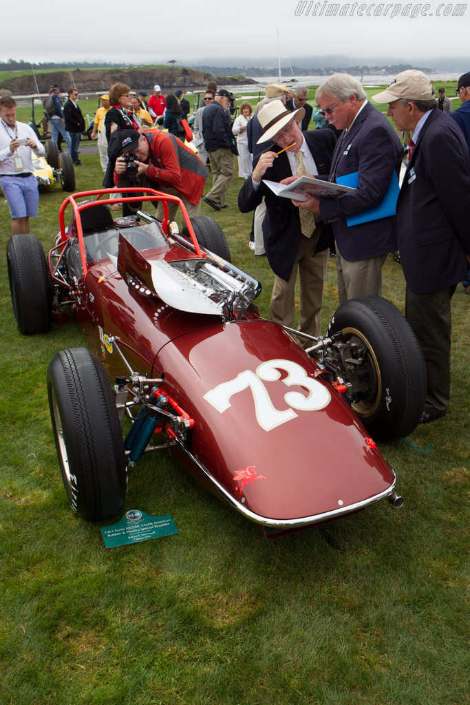 Kurtis KK500L Chalik American Rubber & Plastics Special  - Entrant: Robert B. McConnell - 2013 Pebble Beach Concours d'Elegance