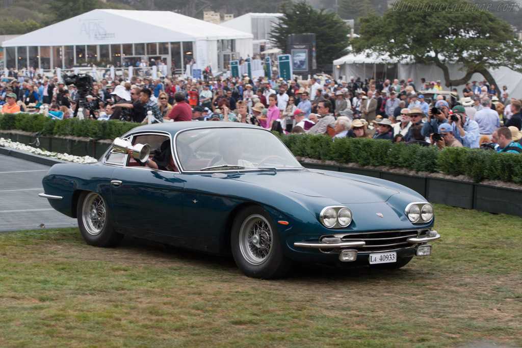 Lamborghini 350 GT - Chassis: 0105 - Entrant: Georg Gebhard - 2013 Pebble Beach Concours d'Elegance