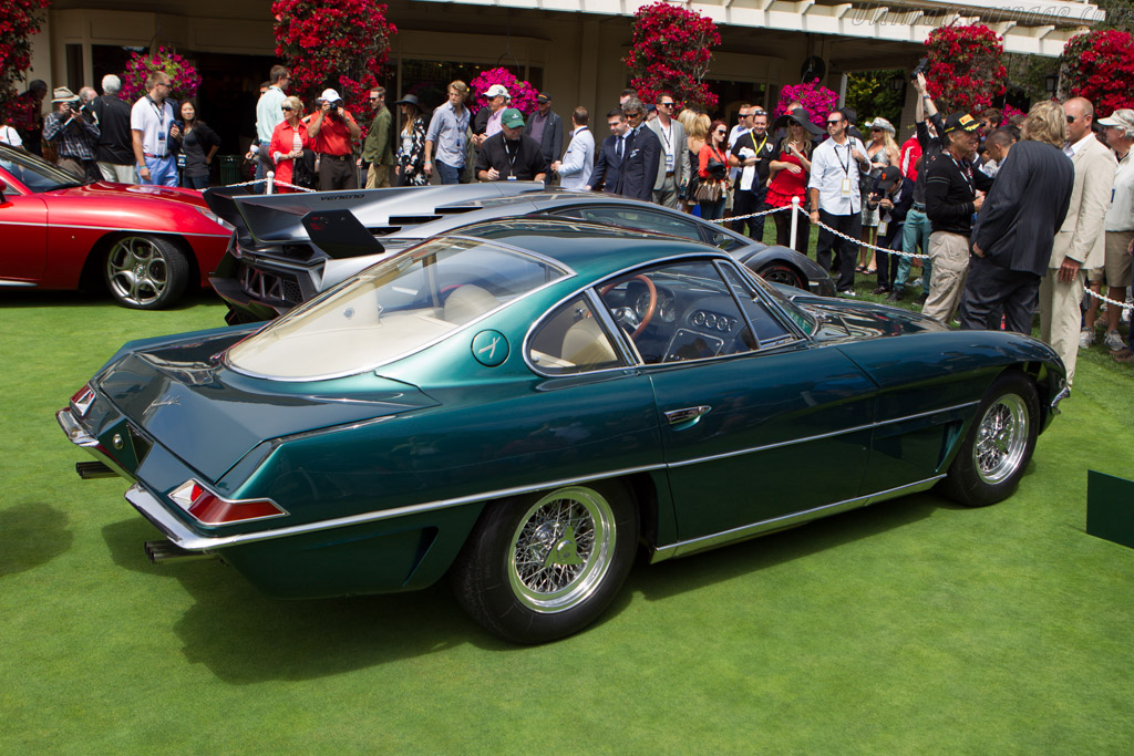 Lamborghini 350 GTV - Chassis: 0001 - Entrant: Albert Spiess - 2013 Pebble Beach Concours d'Elegance