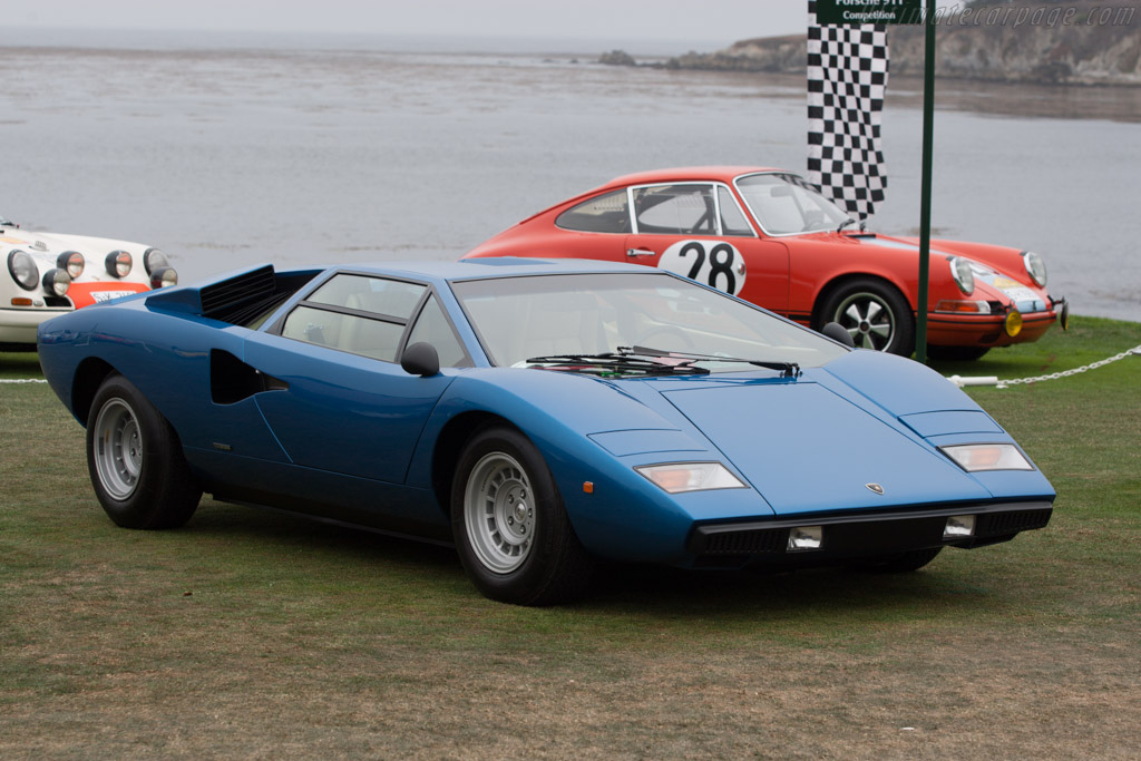 Lamborghini Countach  - Entrant: A. Shammas - 2013 Pebble Beach Concours d'Elegance