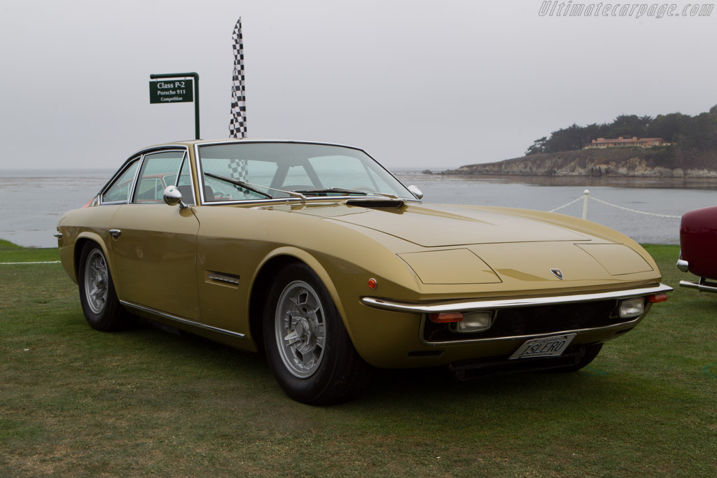 Lamborghini Islero S  - Entrant: A. Shammas - 2013 Pebble Beach Concours d'Elegance