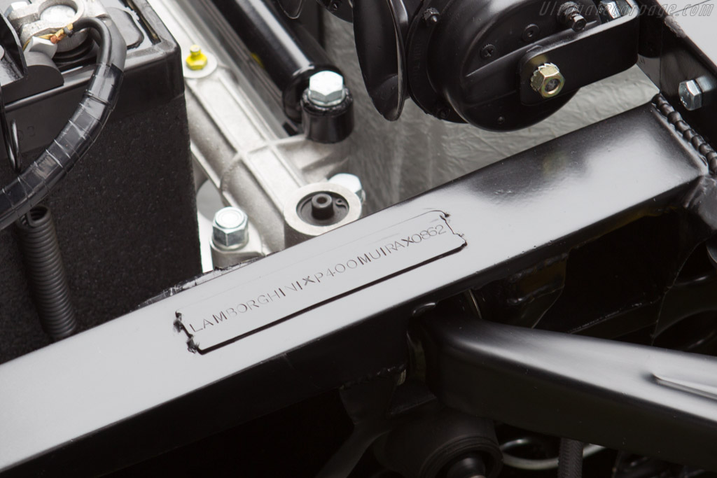Lamborghini Miura - Chassis: 0862 - Entrant: Caveng Collection - 2013 Pebble Beach Concours d'Elegance