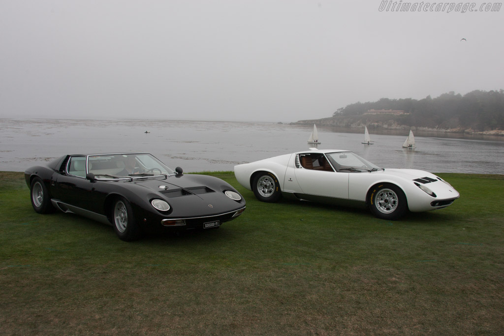 Lamborghini Miura SV - Chassis: 5110 - Entrant: Simon Kidston - 2013 Pebble Beach Concours d'Elegance