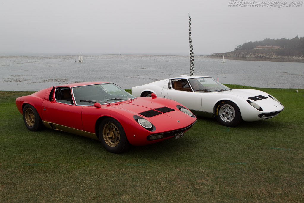 Lamborghini Miura SV - Chassis: 4904 - Entrant: Andrej Friedman - 2013 Pebble Beach Concours d'Elegance