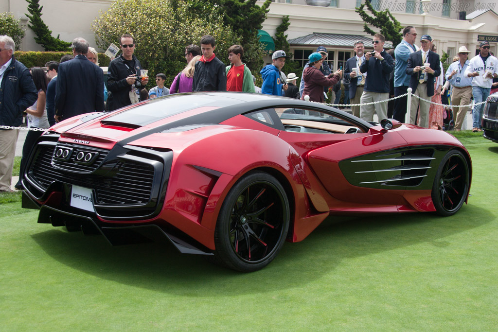 Laraki Epitome   - 2013 Pebble Beach Concours d'Elegance