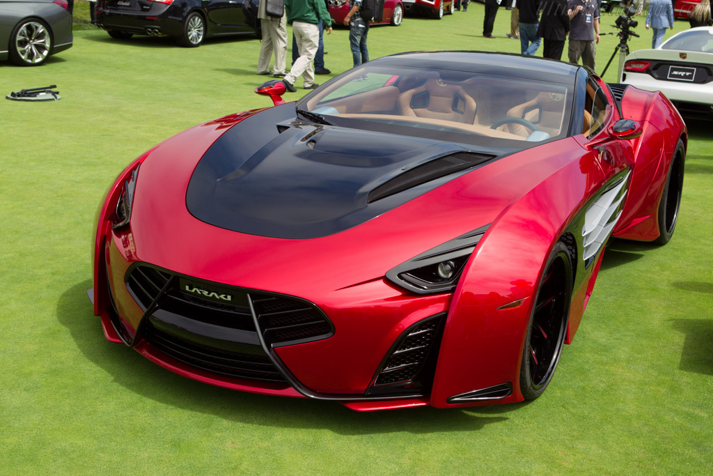 Laraki Epitome   - 2013 Pebble Beach Concours d'Elegance