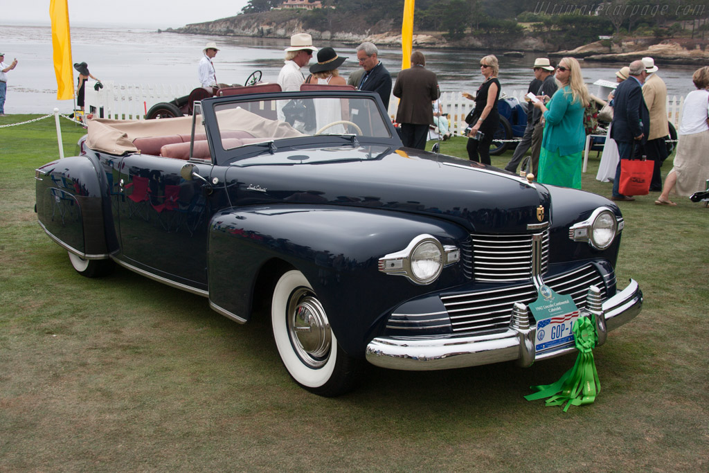 Lincoln Continental Cabriolet  - Entrant: David W. Johnson - 2013 Pebble Beach Concours d'Elegance