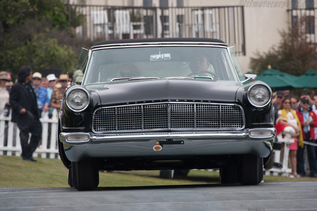 Lincoln Continental Mk II Coupe  - Entrant: Rick & Elaine Schmidt - 2013 Pebble Beach Concours d'Elegance