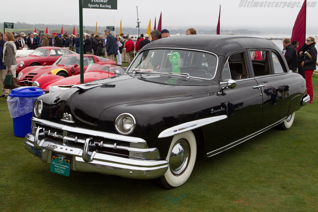 Lincoln Cosmopolitan Henney Limousine  - Entrant: Bob & Barbara Acquistapace - 2013 Pebble Beach Concours d'Elegance