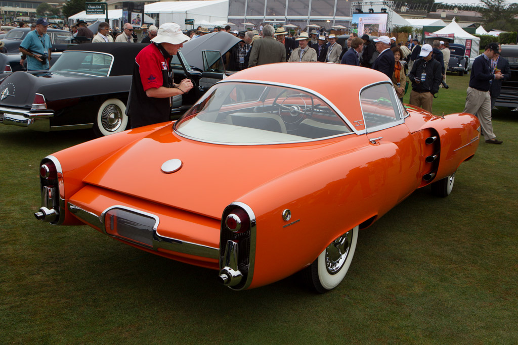 Lincoln Indianapolis - Chassis: 55WA10902 - Entrant: Paul & Judy Andrews - 2013 Pebble Beach Concours d'Elegance