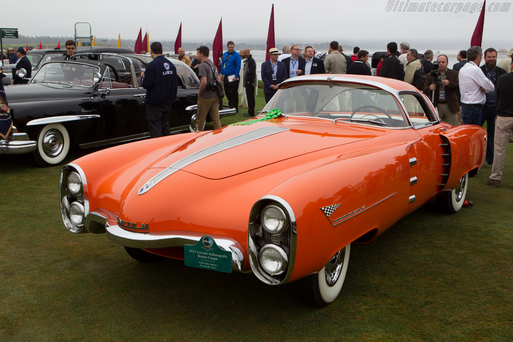 Lincoln Indianapolis - Chassis: 55WA10902 - Entrant: Paul & Judy Andrews - 2013 Pebble Beach Concours d'Elegance