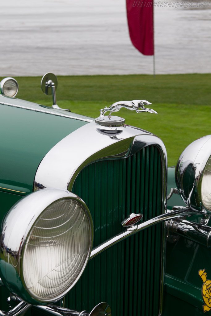 Lincoln K Murphy Sport Phaeton  - Entrant: Stephen & Susan Babinsky - 2013 Pebble Beach Concours d'Elegance