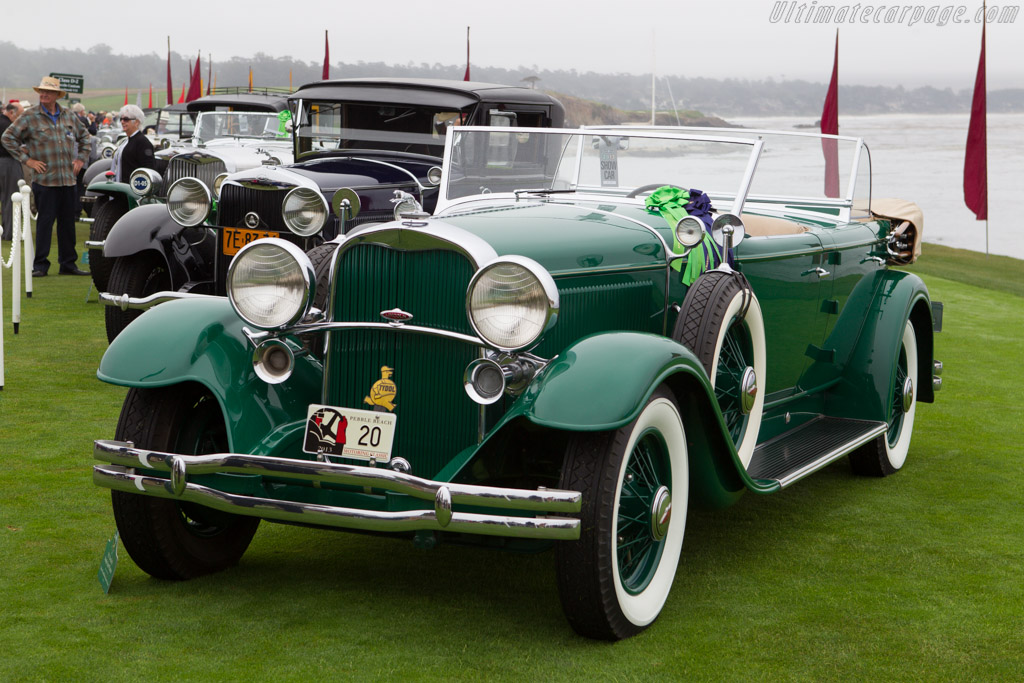 Lincoln K Murphy Sport Phaeton  - Entrant: Stephen & Susan Babinsky - 2013 Pebble Beach Concours d'Elegance