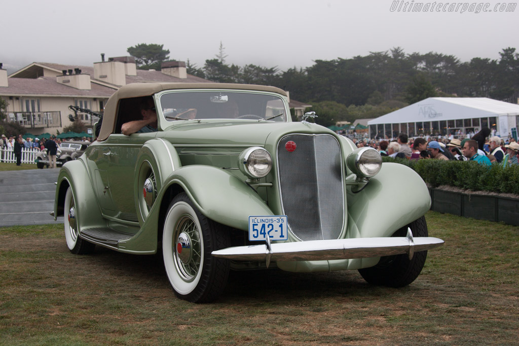 Lincoln K Twelve LeBaron Convertible Coupe  - Entrant: Chuck & Amy Spielman - 2013 Pebble Beach Concours d'Elegance