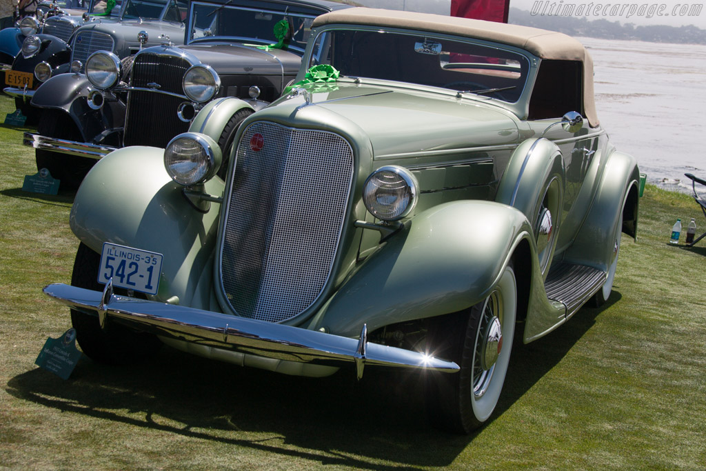 Lincoln K Twelve LeBaron Convertible Coupe  - Entrant: Chuck & Amy Spielman - 2013 Pebble Beach Concours d'Elegance